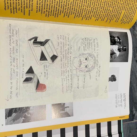 Sottsass by Philippe Thomé Hardcover - Picture 2 of 6